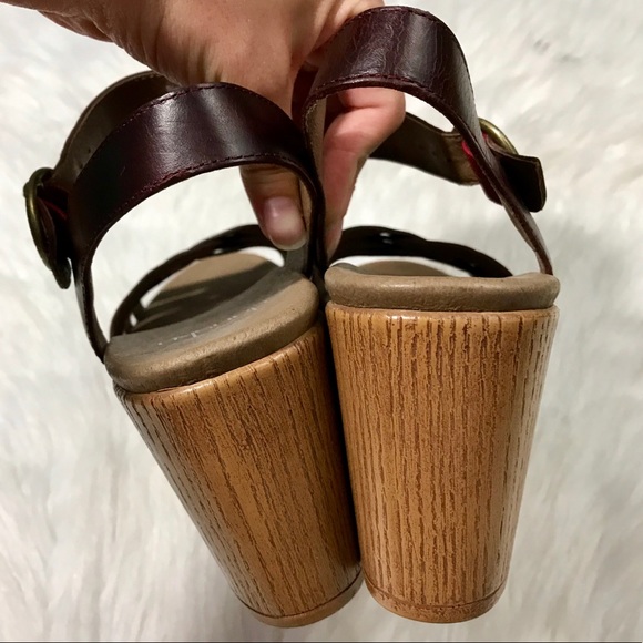 Dansko Dawson Heeled Sandal 39 - Picture 5 of 8